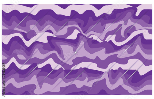 Wallpaper Mural Abstract blue ocean waves pattern seamless vector illustration design for summer nature wallpaper backdrop Torontodigital.ca