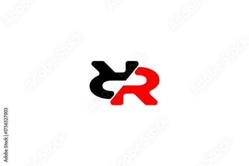 Elegant RR or YR Monogram Logo Design – Minimalist, Stylish, Versatile Branding for Modern Businesses