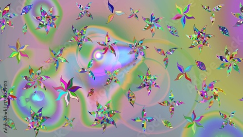 abstract interesting pattern nice and cute picture