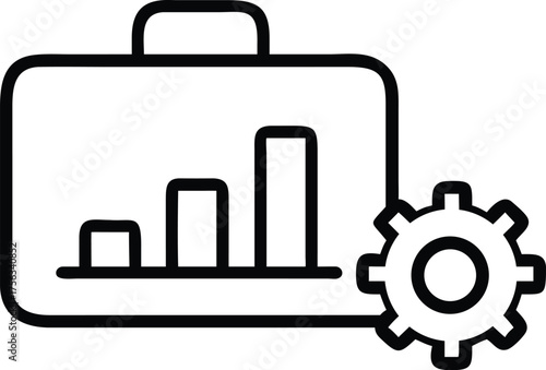 business graph icon