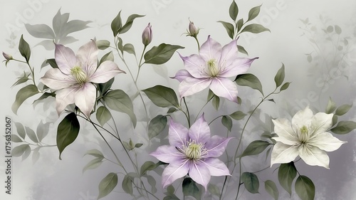 ✨ Fondo floral premium con gradiente cálido. Diseño minimalista y elegante para pantallas de laptop o PC. Transmite calidez y relajación. Wallpaper HD de alta calidad.