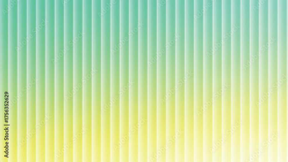 Fototapeta premium Bright vertical lines create a vibrant gradient background with a modern and fresh feel glass gradient