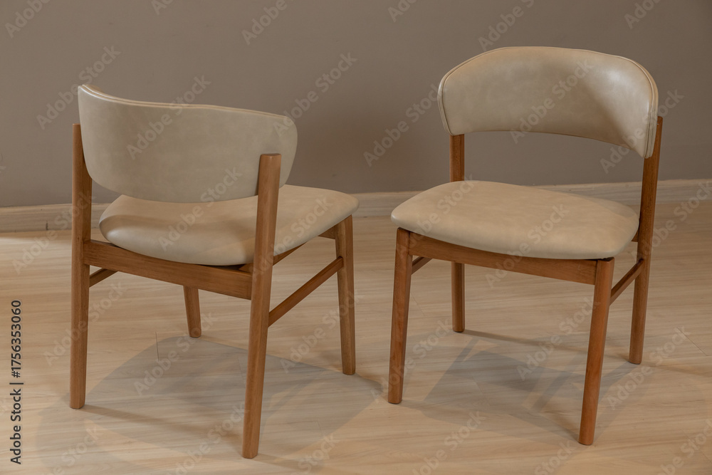 Fototapeta premium Home decor furniture collection – tables, chairs and sofas