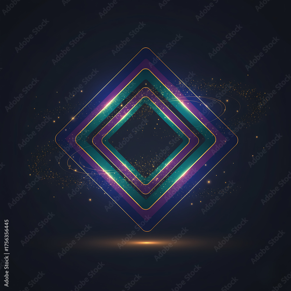 Obraz premium diamond abstract background vector