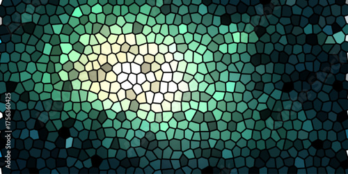 Digital abstract pattern of green binary code texture for a seamless vector background design