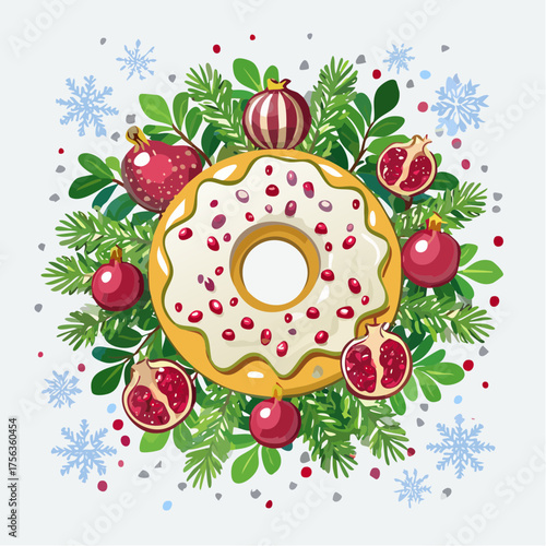 Süßes für Weihnachten