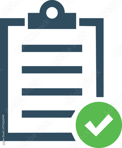 Document icon vector. clipboard checklist icon sign, File icon illustration. Checklist clipboard icon vector illustration !	