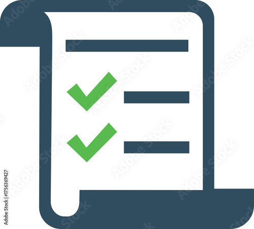 Document icon vector. clipboard checklist icon sign, File icon illustration. Checklist clipboard icon vector illustration !	