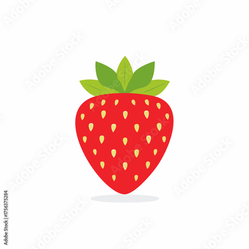 Hintergrund Erdbeeren