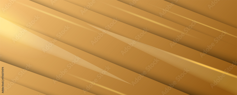 Obraz premium Abstract brown gradient diagonal background with shadow. Modern diagonal paper cut. Suitable for business, banners, posters, websites, flyers, covers, and presentations. Vector