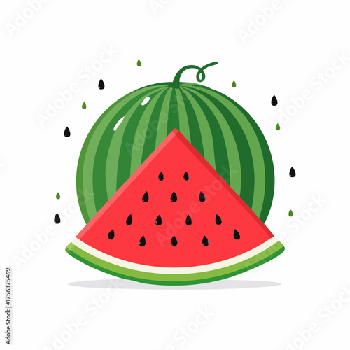 Hintergrund Wassermelone