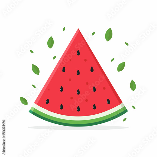 Hintergrund Wassermelone