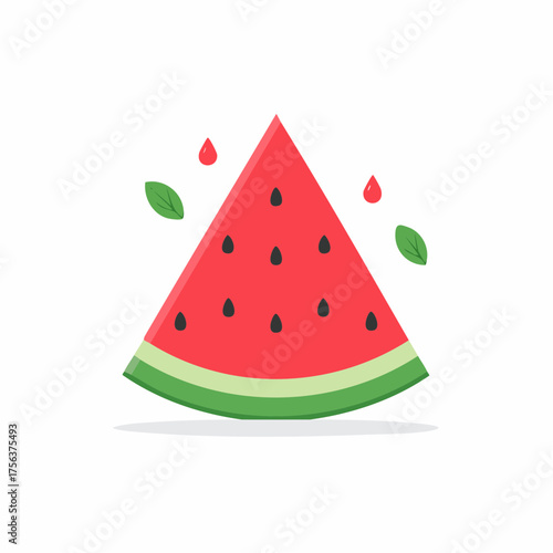 Hintergrund Wassermelone