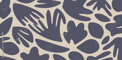 Creative exploration of abstract shapes featuring hand forms on a subtle background captures the essence of mystery and art