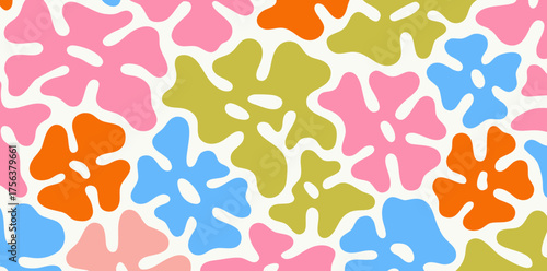 Bright and colorful floral patterns bring a cheerful vibe to any space with creative designs for home decor
