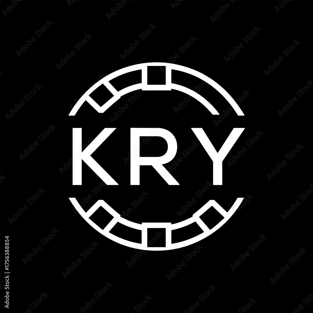 Modern Tech Logo Design – Futuristic Blue and White Circular Emblem on Black Background, KRY Later Logo,
Modern Tech Logo Design – Futuristic Blue and White Circular Emblem on Black Background, KRY Later Logo,