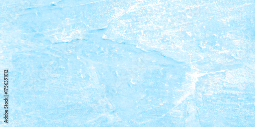 Abstract light blue grunge paint crack concrete wall texture background. beautiful decorative navy blue stone wall texture. modern creative grunge light sky blue shades watercolor marble background.