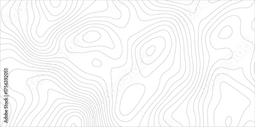 Topography background. Vector banner. Topography map background. Vector geographic contour map. Background of the topographic map. Topographic map lines, contour background.	