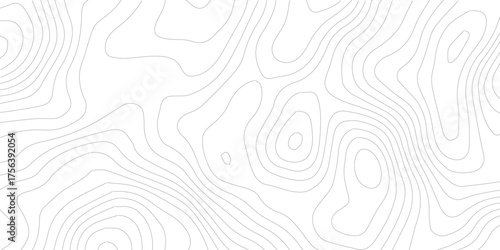 Topography background. Vector banner. Topography map background. Vector geographic contour map. Background of the topographic map. Topographic map lines, contour background.	