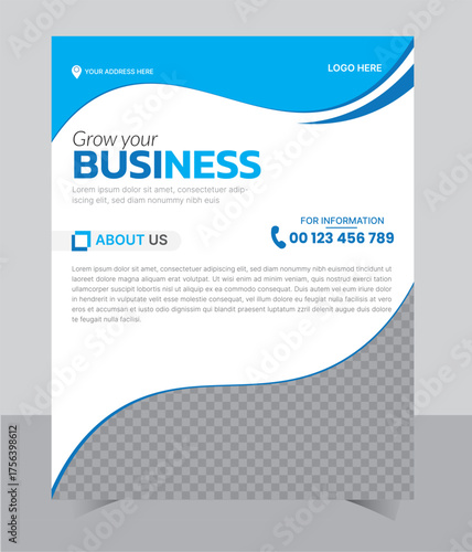 a4 corporate business flyer template design, a4 leaflet template design, a4 corporate, modern poster template design, one of the best template design