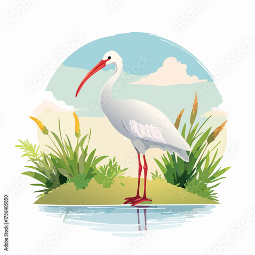 Ibis am See