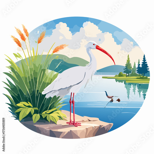 Ibis am See