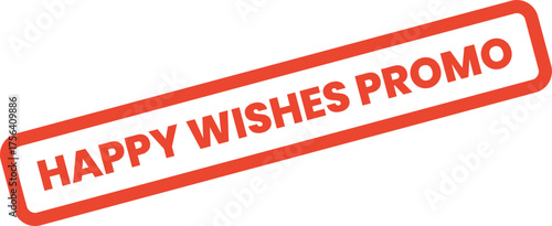 Engaging Happy Wishes Promo for attracting new clients and boosting sales figures