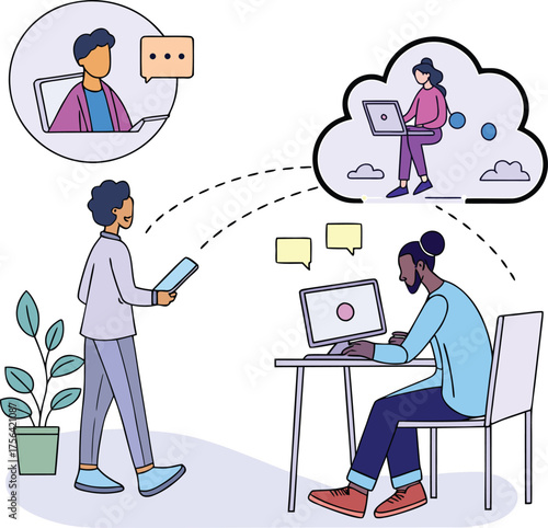 Team Collaboration and Cloud Communication