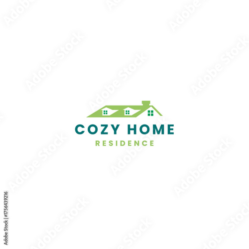 Find your dream cozy home logo, perfect for real estate, architecture, or interior design branding that evokes warmth and comfort for potential buyers