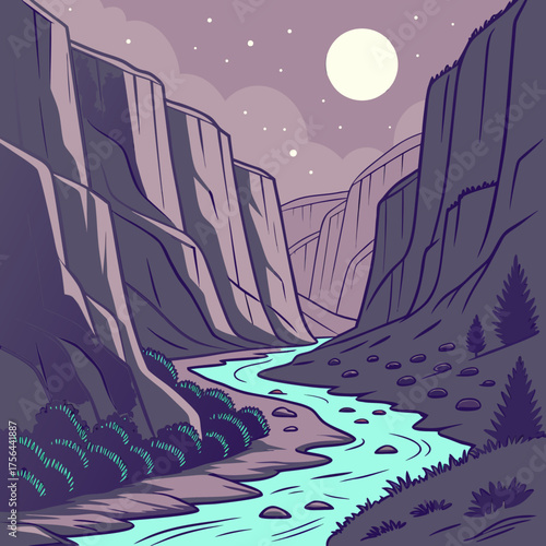 Astral Canyon Flow 1