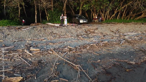 Sunset Beach Play