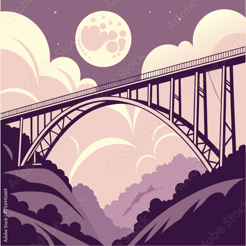 The Twin Moon Bridge 1