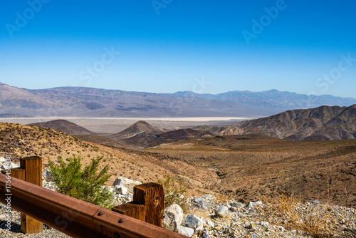 Bilde på lerret California's Death Valley National Park in the Fall of 2025 including the Borax