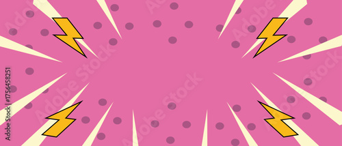 Comic Style Background Pack