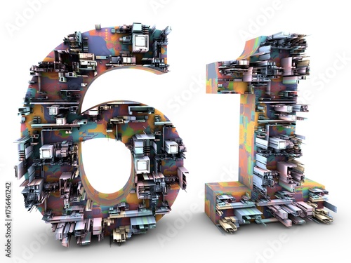 Zahl einundsechzig technisch