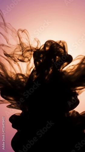 Ink Contrasty contrasty ink under dawn glow; clean background; stock‑safe, car‑free; no faces; no trademarks scene 3