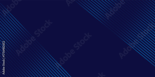 Abstract blue wavy halftone background. Dot pop art sport style vector illustration simple