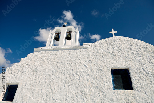 church in santorini greece