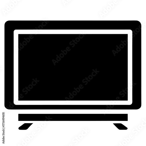 black lcd tv