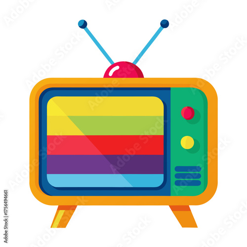 retro tv icon