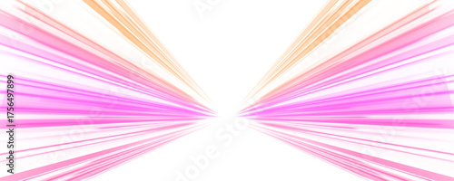 Bright neon streaks twist in a drill shape, blending blue and purple tones. The illustration reflects speed and futuristic design. Perfect for sci-fi or tech themes.