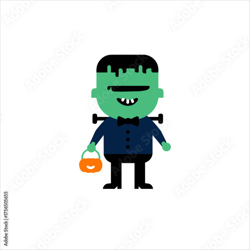 "Halloween Background, Pumpkin, Ghost, and Spooky Night Design for Adobe Stock"