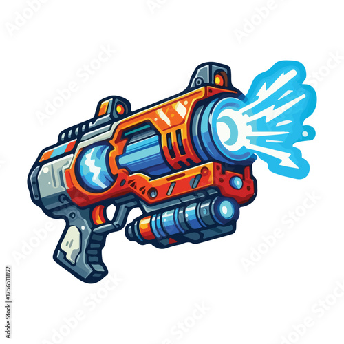 Nerf gun SVG, kids toy svg, foam darts, nerf target, Target Guns