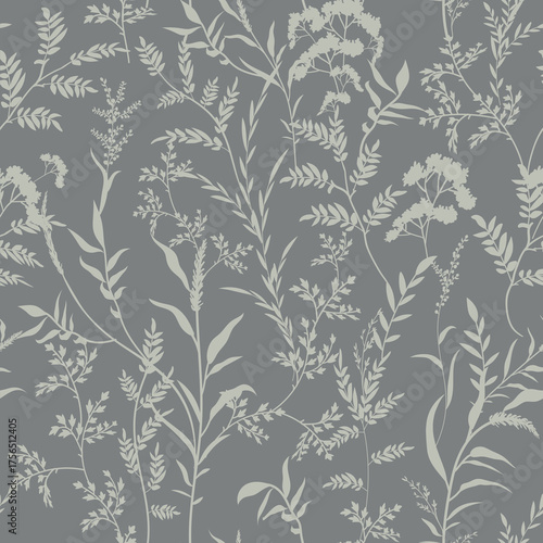 Seamless summer grey Checkered pattern for fabric factories and unisex. Vector illustration