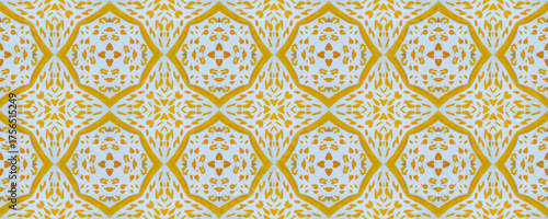 Ethnic Ornament. Vintage Lines Background. Hand