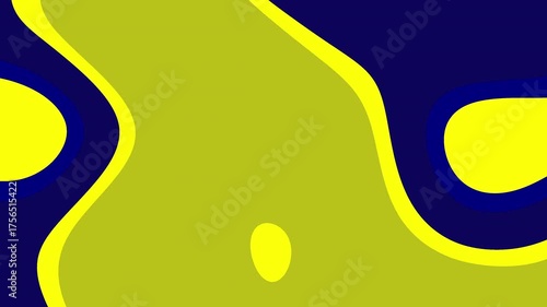 Elegant Gradient Abstract Background Navy Yellow Vivid Color Blend with Smooth Flowing Lines Harmony Balance and Modern Minimalism for Branding Design Wallpaper and Visual Art Presentation