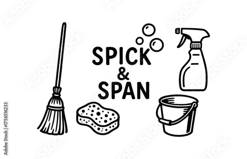 Home cleaning essentials for household hygiene and organization