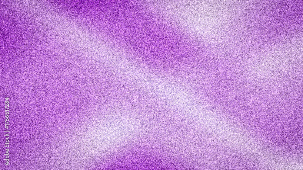 Fototapeta premium A vibrant 4K abstract background with soft gradients of purple, lilac, and white hues, featuring a unique, textured grainy effect