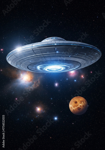 Innovative digital artwork with contemporary design elements