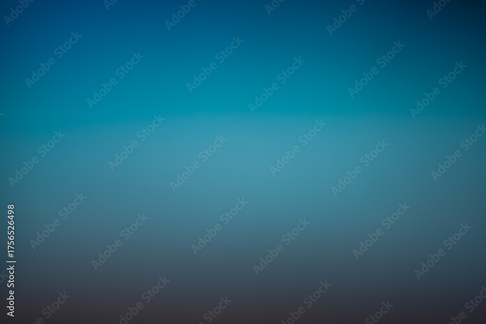 Fototapeta premium Abstract smooth blue gradient background with soft transitions from deep navy to bright azure, creating a calm and modern visual effect.